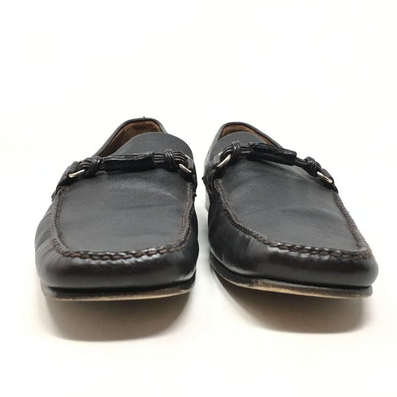 Prada Horsebit Loafers Shoes Size 9 UK/10 US Brown main image 8